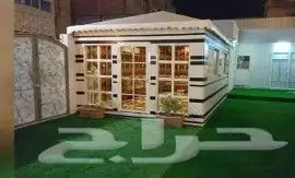 خيام ملكيه بيوت شعر مظلات_ سواتر قرميد 21
