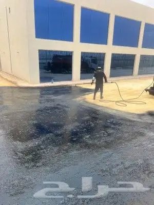 تنفيذ جميع اعمال التربة والاسفلت 2