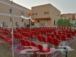 كراسي مناسبات كراسي أحمر.الحوهره 11