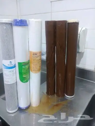 فلاتر تحليه المياه المنزلية مؤسسة حسين جابر 8