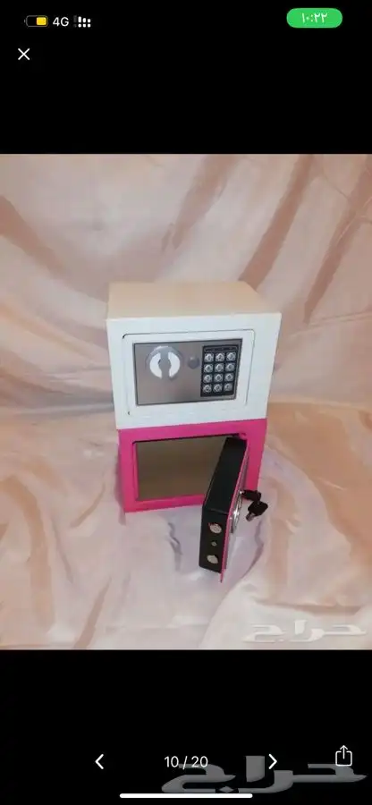 خزنة نقود ( توصيل مجاني 10