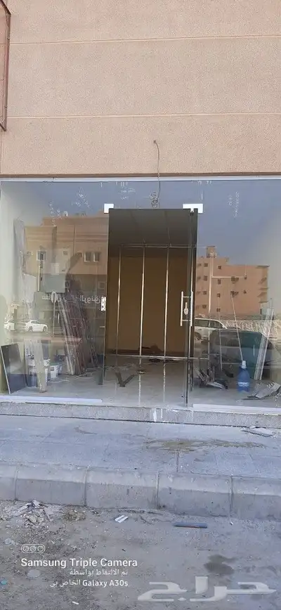 زجاج الواجهات التجاريه ..واعمال الديكور اسقف معلقه .اسقف جبس 4