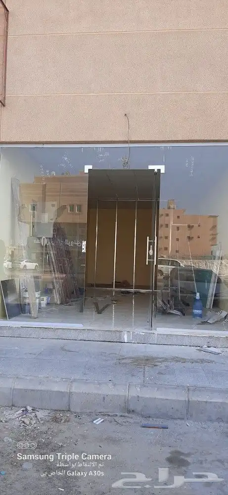 زجاج الواجهات التجاريه ..واعمال الديكور اسقف معلقه .اسقف جبس 4
