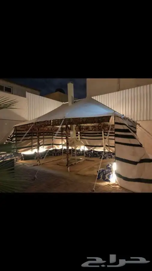 بيوت شعر خيام مساند مستلزمات الرحلات والبر 52