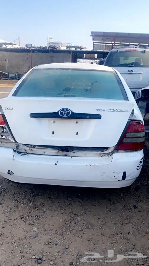 يتوفر لدينا قطع غيار كورولا 2002 -2007 1