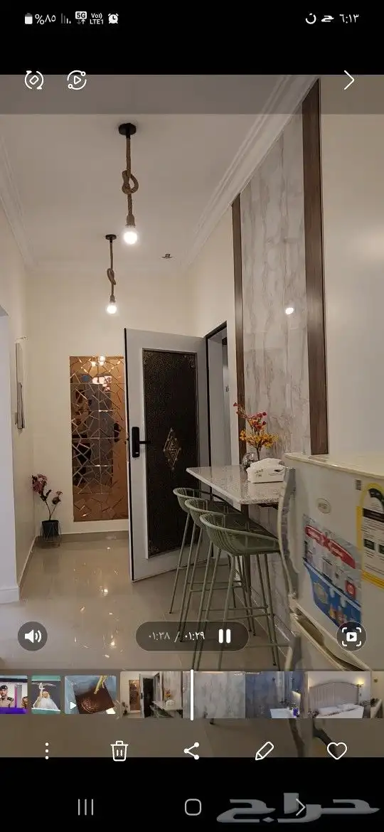 شقق مفروشه شمال شرق الرياض حي الرمال قريبه للمطار 1