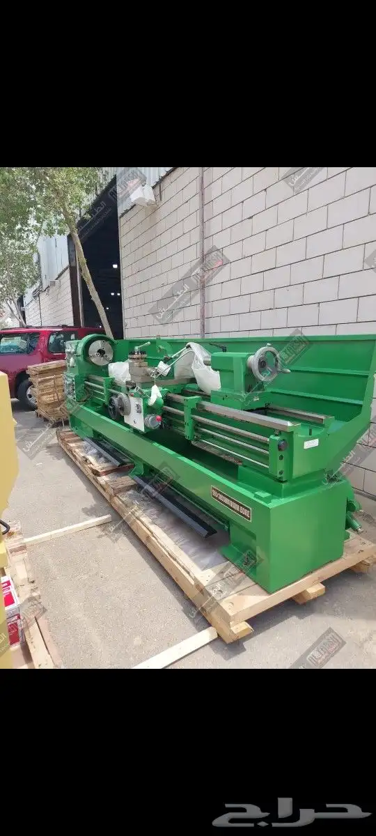 مخرطة معادن 3 متر 1