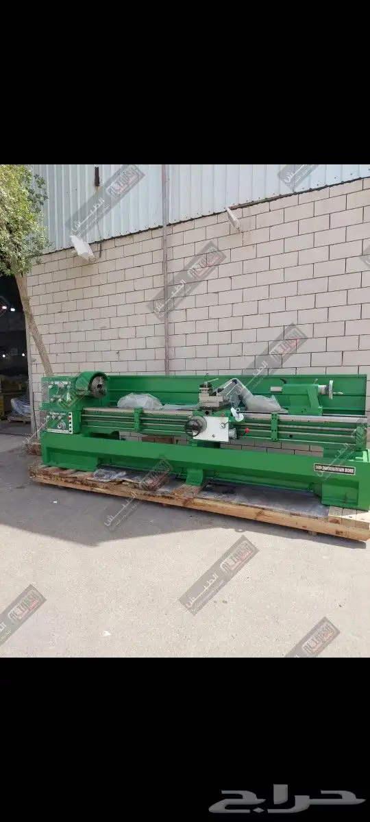 مخرطة معادن 3 متر 2