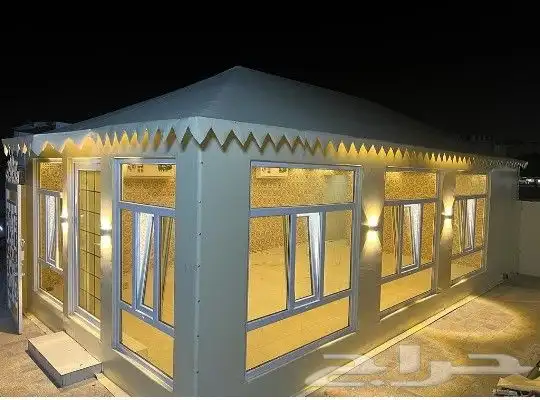 خيام ملكيه بيوت شعر مظلات_ سواتر قرميد 0