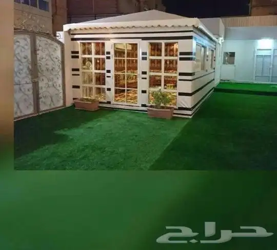 خيام ملكيه بيوت شعر مظلات_ سواتر قرميد 19