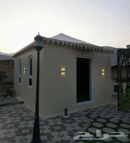 خيام ملكيه بيوت شعر مظلات_ سواتر قرميد 13