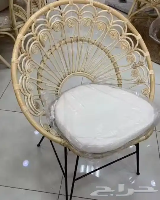 كراسي غيمه وتحف وجلسات خارجيه الرياض 4