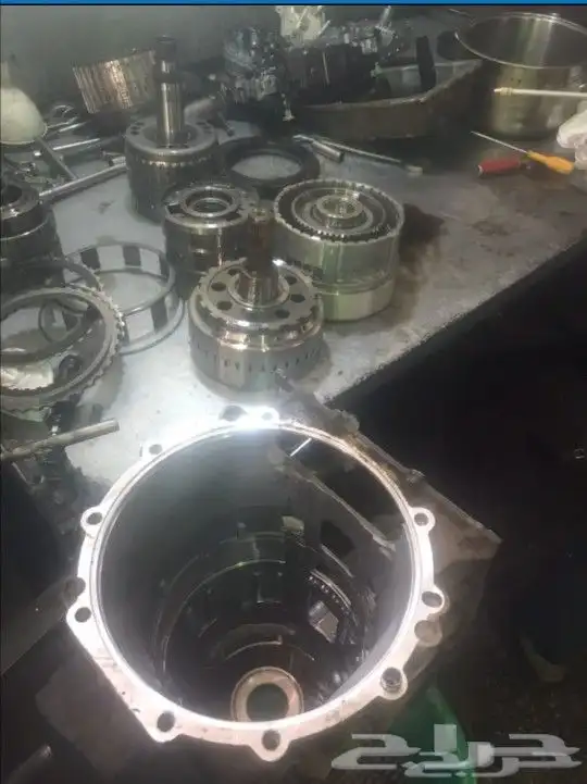 توضيب قير جمس 6 غيار 4