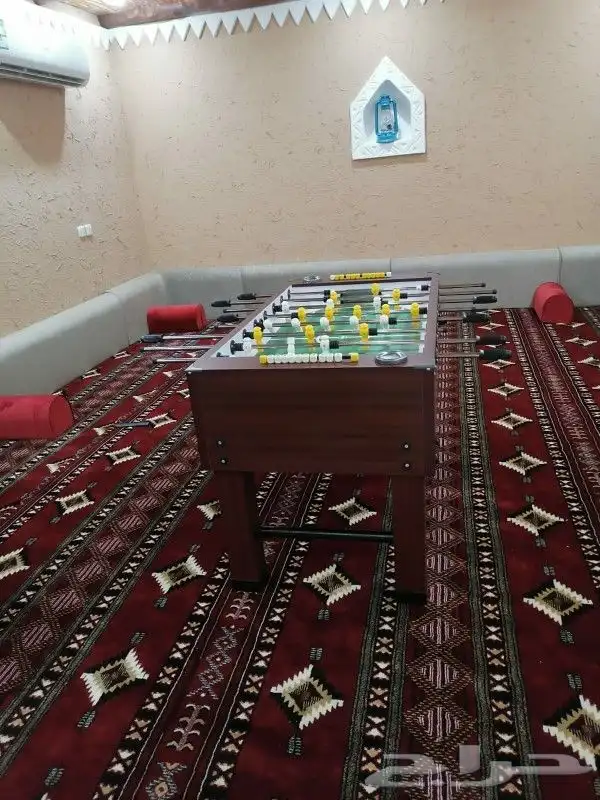 بلياردو 9 8 7 قدم مع كامل الملحقات جديد بالكرتون 46