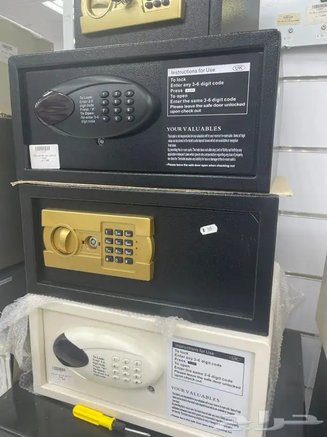 خزنة نقود ( توصيل مجاني 12