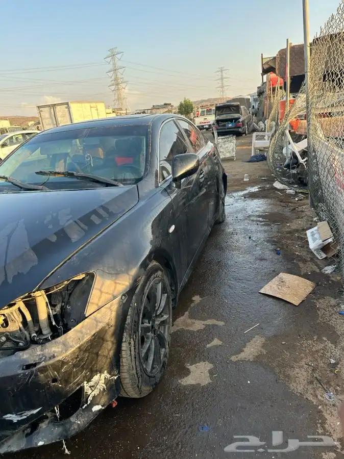 لكزس I s مديل 2008 السيارة بيع تشليح 6