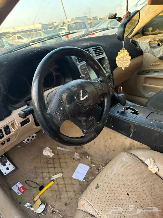 لكزس I s مديل 2008 السيارة بيع تشليح 3