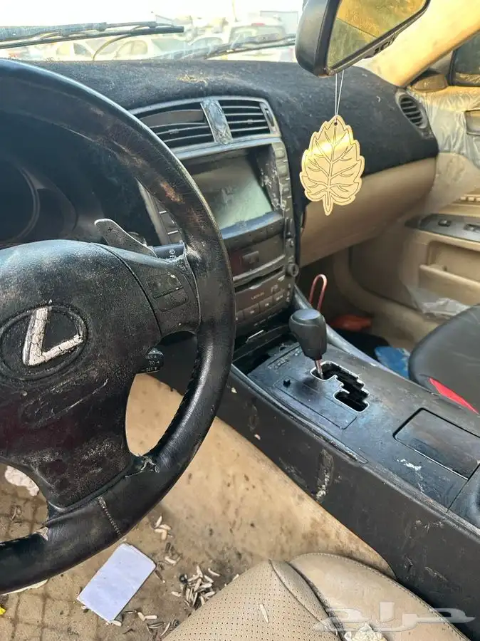 لكزس I s مديل 2008 السيارة بيع تشليح 1