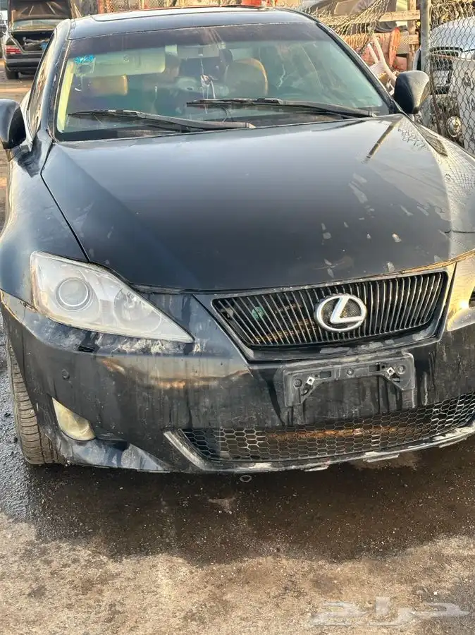 لكزس I s مديل 2008 السيارة بيع تشليح 4
