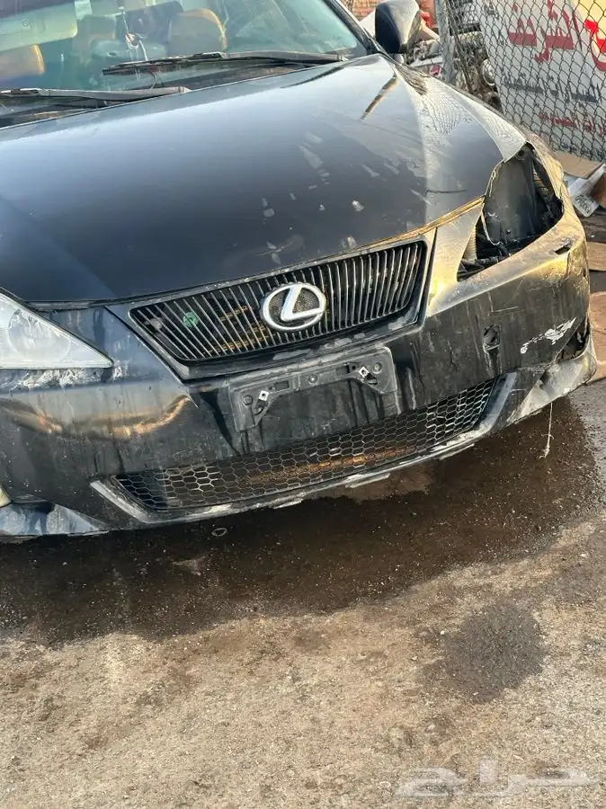 لكزس I s مديل 2008 السيارة بيع تشليح 8