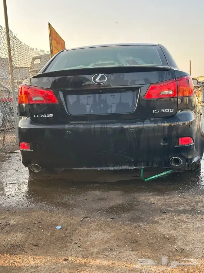 لكزس I s مديل 2008 السيارة بيع تشليح 0