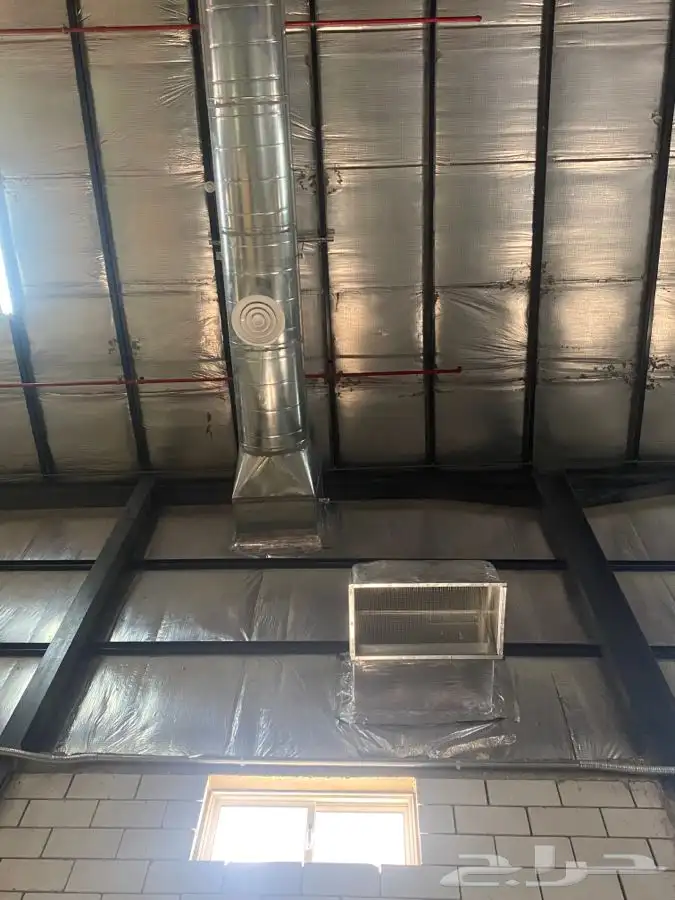 تنفيذ مشاريع واعمال الدكت وتصنيع وتركيب مكيفات بكج والمركزيه 4