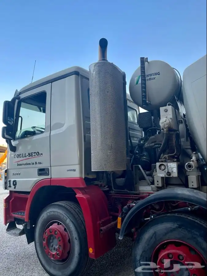 خلاطه خرسانية مرسيدس 2012 - 3241 جمارك 9