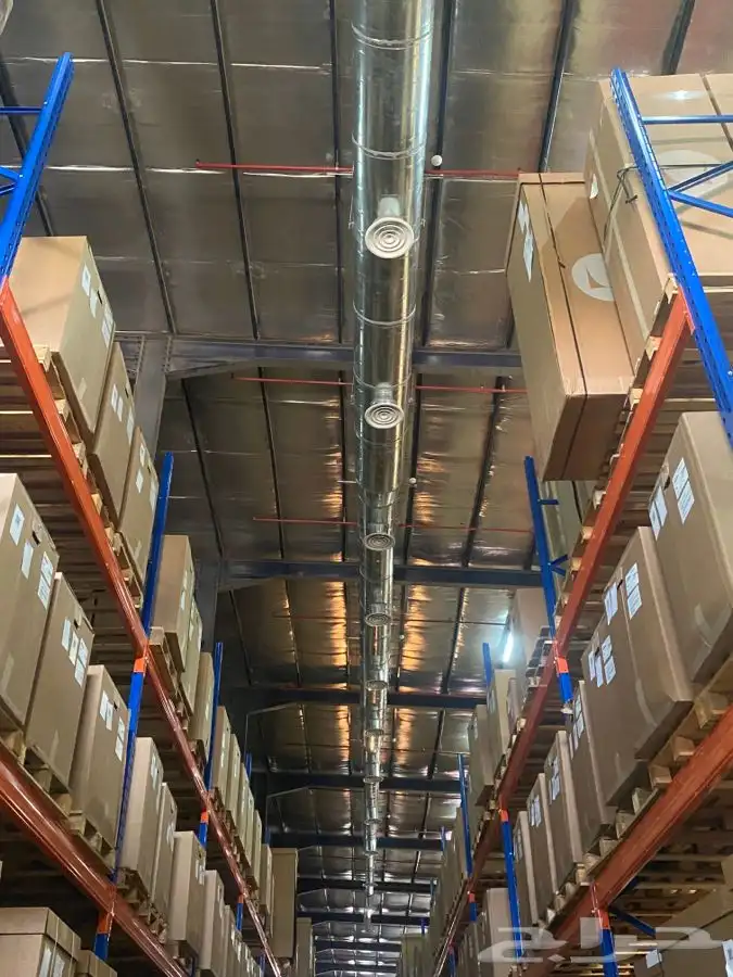 تنفيذ مشاريع واعمال الدكت وتصنيع وتركيب مكيفات بكج والمركزيه 6