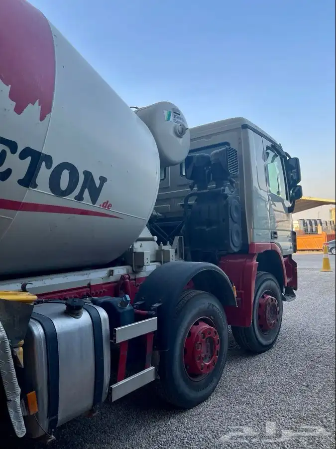 خلاطه خرسانية مرسيدس 2012 - 3241 جمارك 7