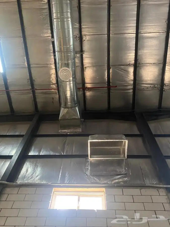 تنفيذ مشاريع واعمال الدكت وتصنيع وتركيب مكيفات بكج والمركزيه 3