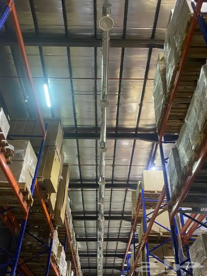 تنفيذ مشاريع واعمال الدكت وتصنيع وتركيب مكيفات بكج والمركزيه 0