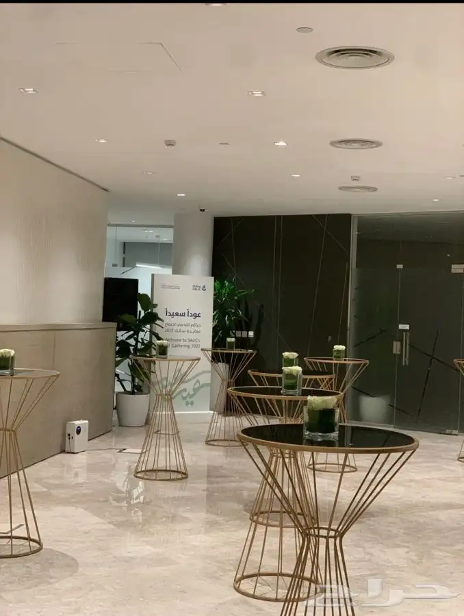 ايجار طاولات كوكتيل 3