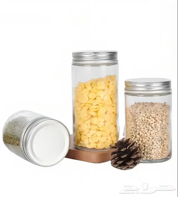 علب بهارات -علب توابل -علب بلاستيك بغطاء 24