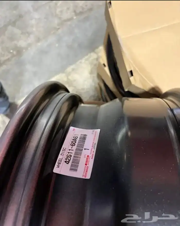 جنوط هلل جيب لاندكروزر اصلي وكالة جديد 5