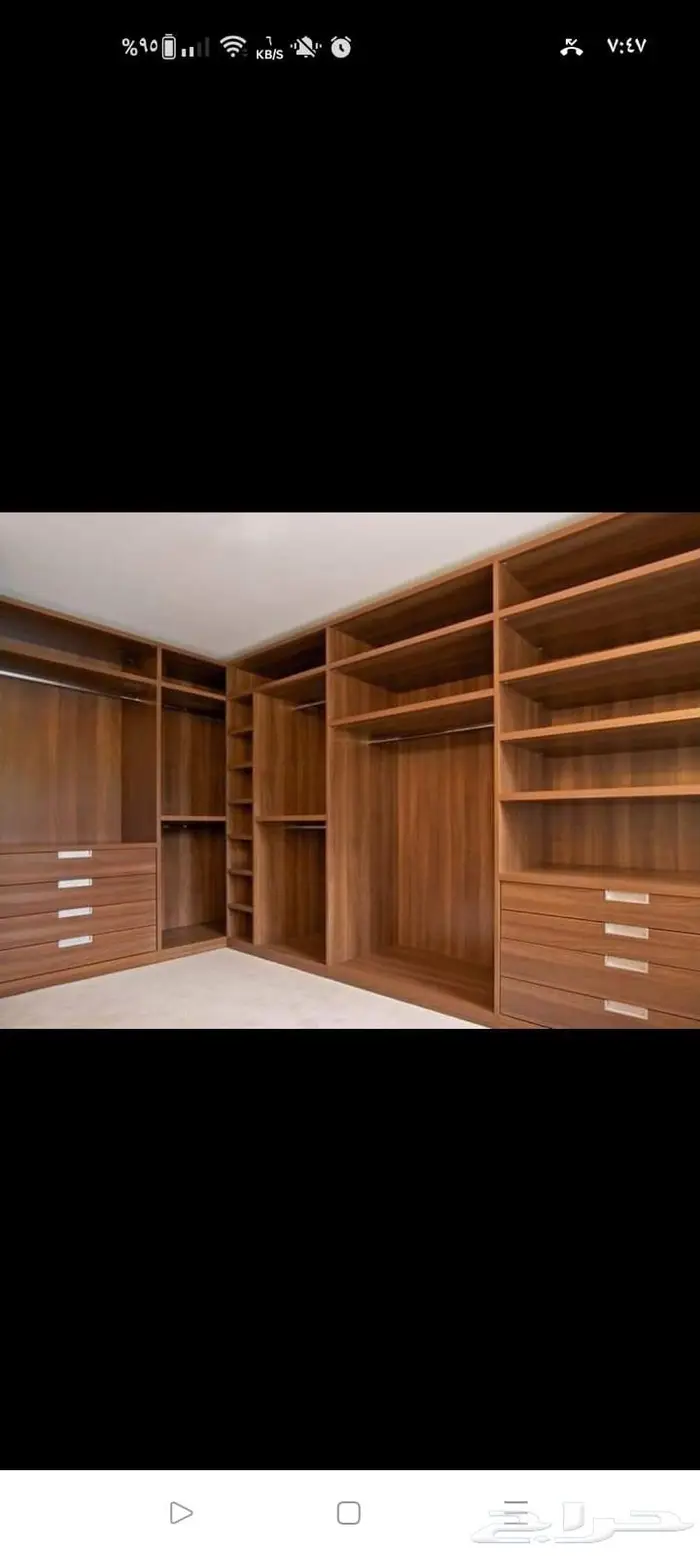 أرخص نجاره وديكور في ابحر cheapest carpentry decoration 2