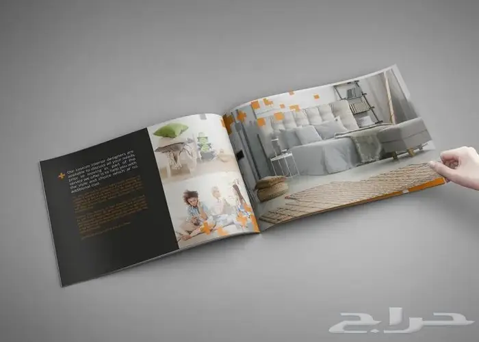 طباعة كتيبات شركات ومطويات واعمال متميزة بسعر منافس 4
