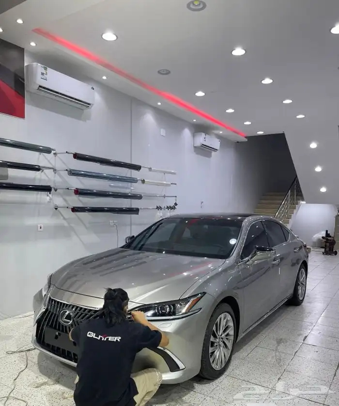 عرض خاص خصم 50  حمايه PPF لكامل السياره من جليتر 3