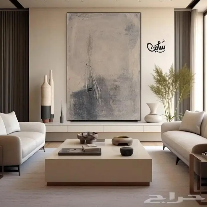 لوحات جداريه على الكانفس 25