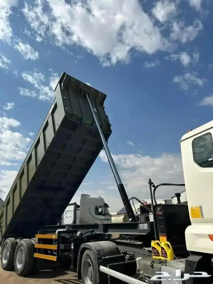 صندوق قلاب جديد (18) متر ارخص الاسعار 12