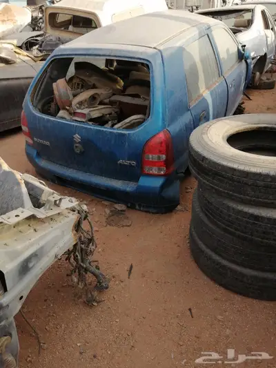 سوزوكي التو 2009 البيع قطع غيار تشليح index