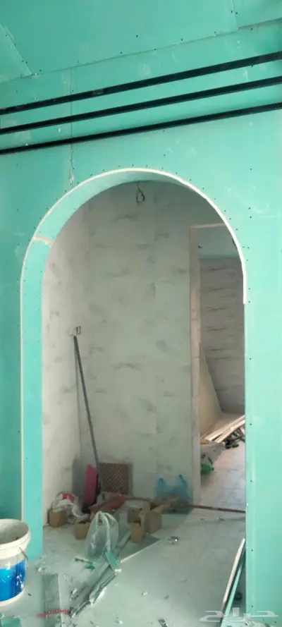 معلم جبس بود و سيمنت بورد 14