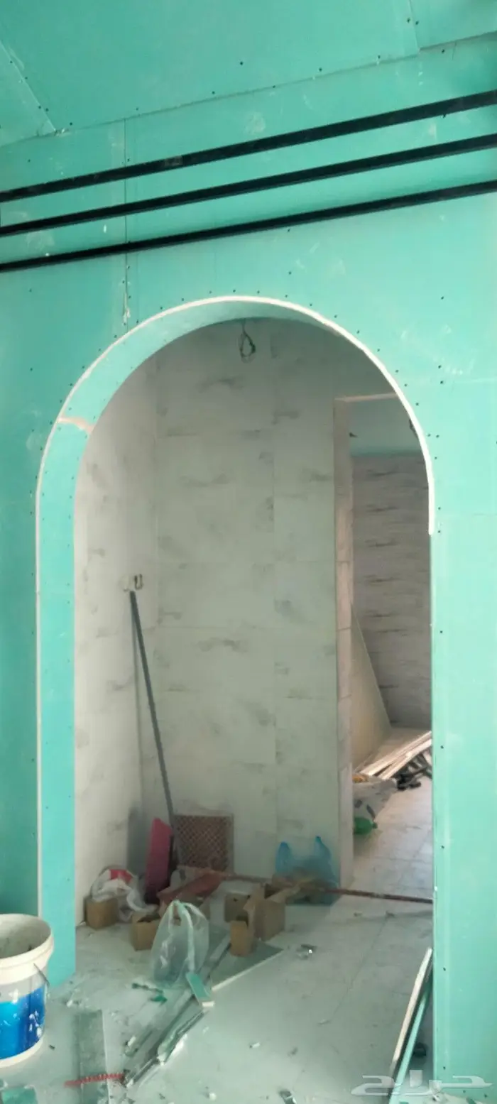 معلم جبس بود و سيمنت بورد 14