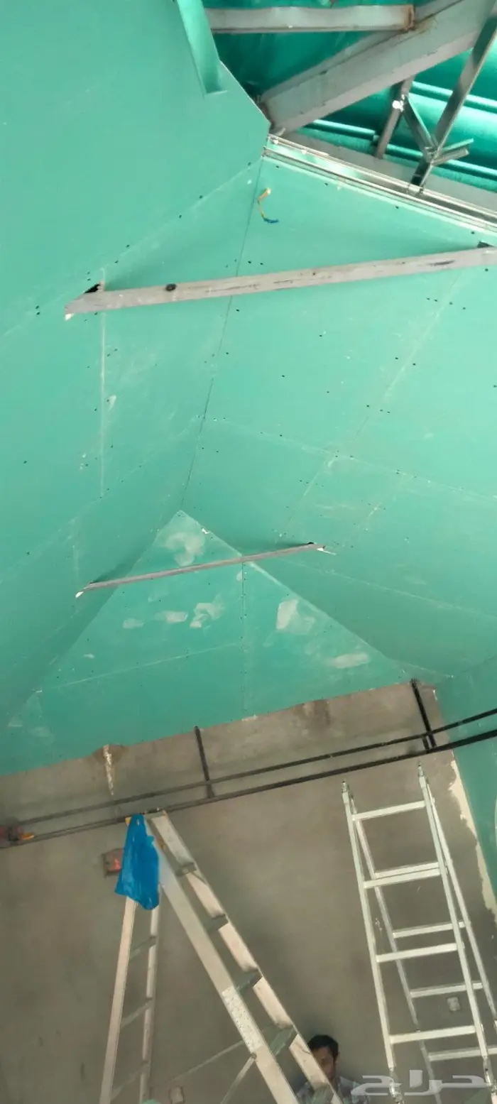 معلم جبسيم بود وديكورات وسيمنت بورد 17