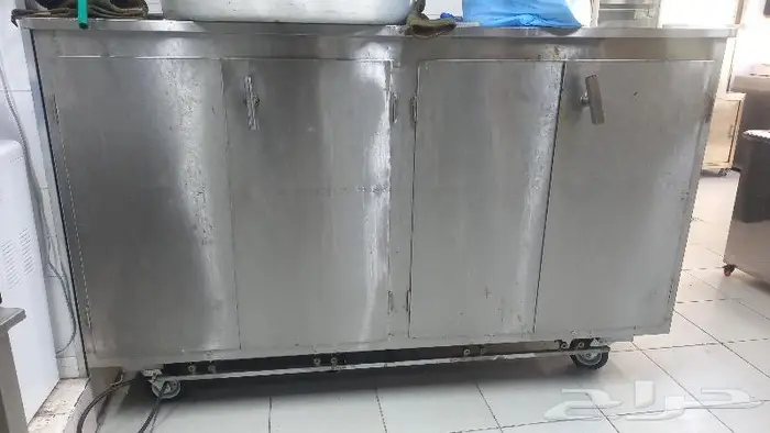 اغراض مطعم شعبي نظيفه للبيع 8
