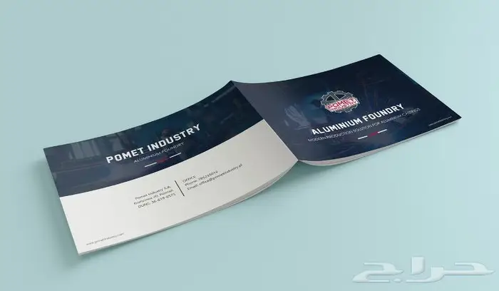 طباعة كتيبات شركات ومطويات واعمال متميزة بسعر منافس 1