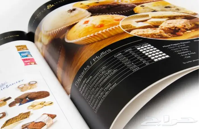 طباعة كتيبات شركات ومطويات واعمال متميزة بسعر منافس 9