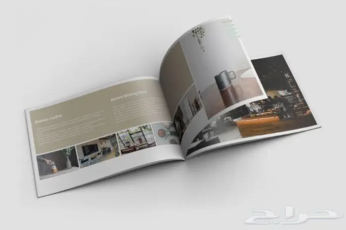 طباعة كتيبات شركات ومطويات واعمال متميزة بسعر منافس 3
