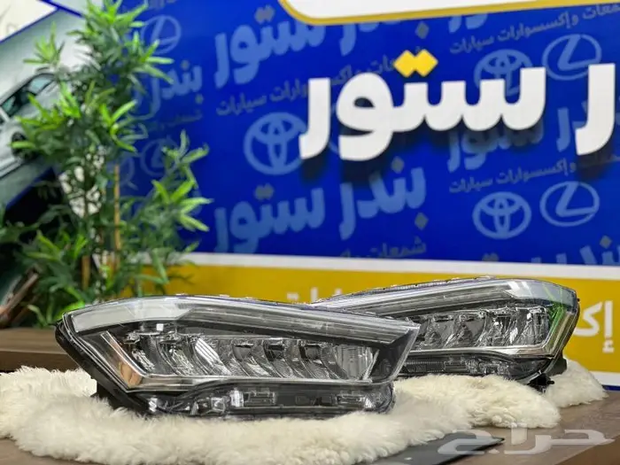 شمعات تيوتا رايز موديل 2023 اصلي وكاله 3