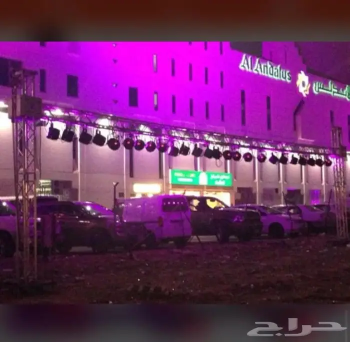 شاشات-مسارح -ستي كلر -بارليد -بيم-اجهزت بخار 2