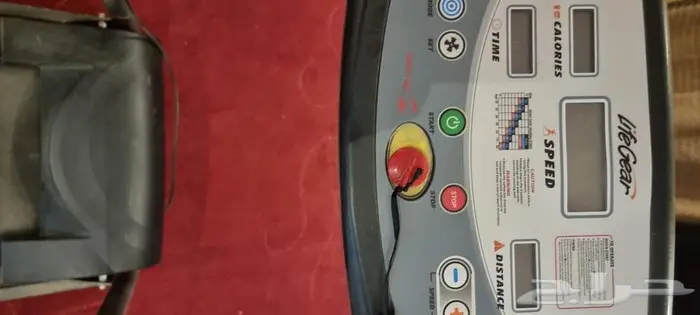سير مشي كهربائي شبه جديد 3